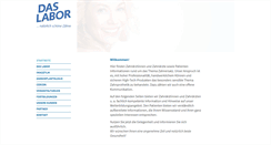 Desktop Screenshot of das-labor.de