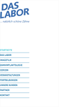 Mobile Screenshot of das-labor.de
